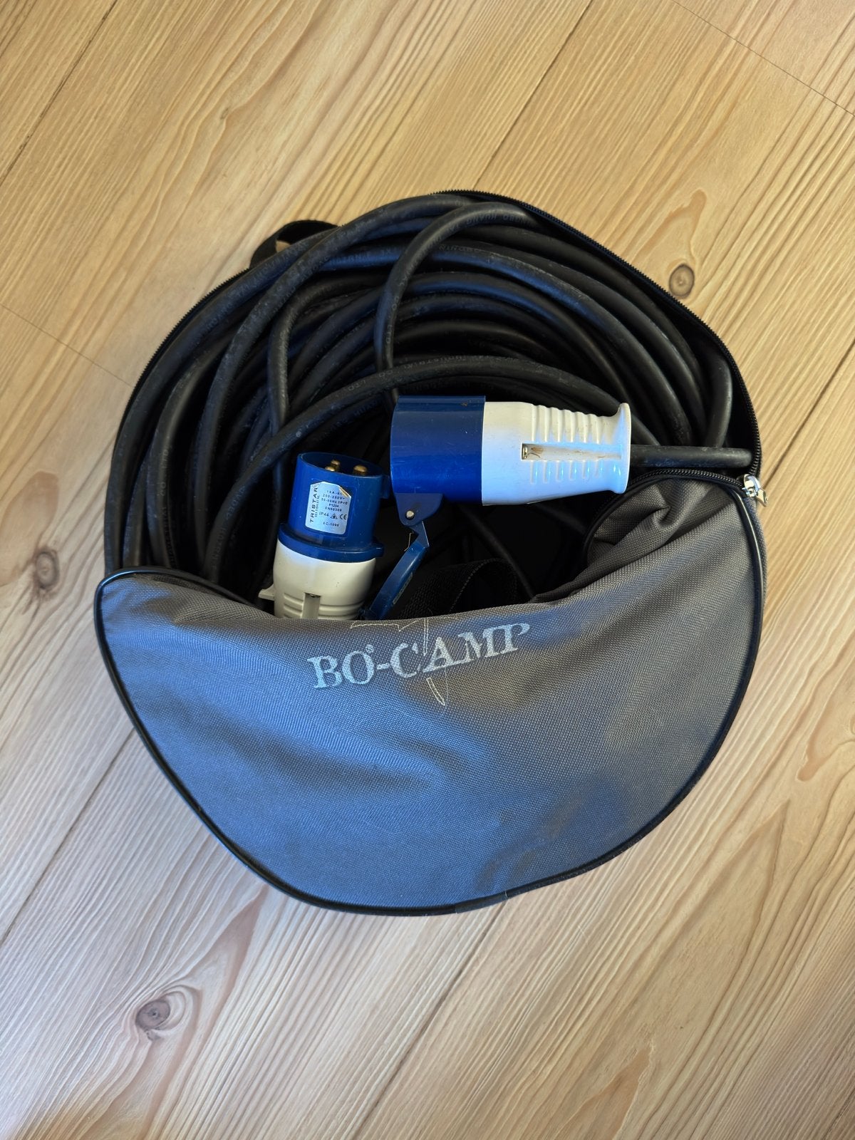 BO-CAMP CEE verlengkabel voor camping en caravan, Ophalen, Gebruikt