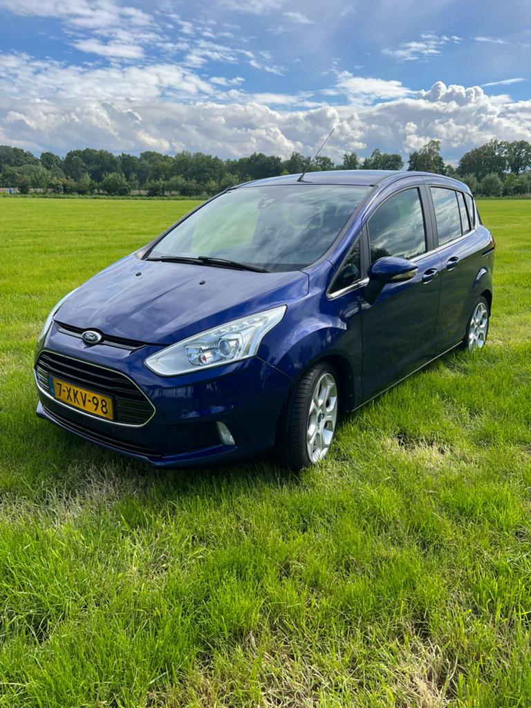 Ford B-Max 1.0 Ecoboost 2014, Eerste eigenaar, FULL OPTION, Auto's, Ford, Particulier, B-Max, Achteruitrijcamera, Airconditioning