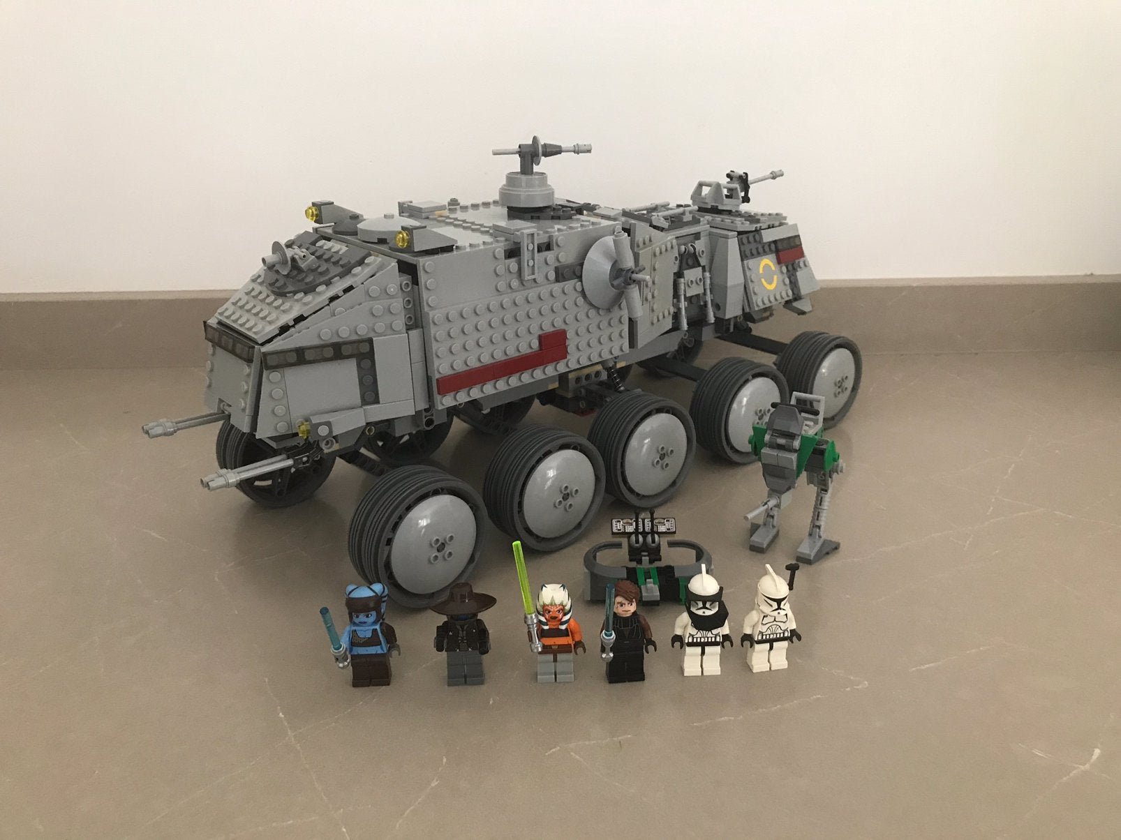 Lego star wars set 8098, Kinderen en Baby's, Star Wars, Lego, Ophalen of Verzenden, Zo goed als nieuw