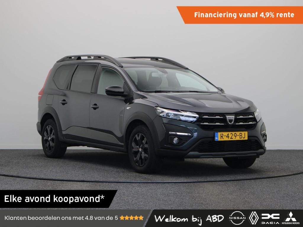 Dacia Jogger 110pk TCe Extreme 5p. | Clima | Keyless | DAB+, Stof, Euro 6, Automatische klimaatregeling, Origineel Nederlands