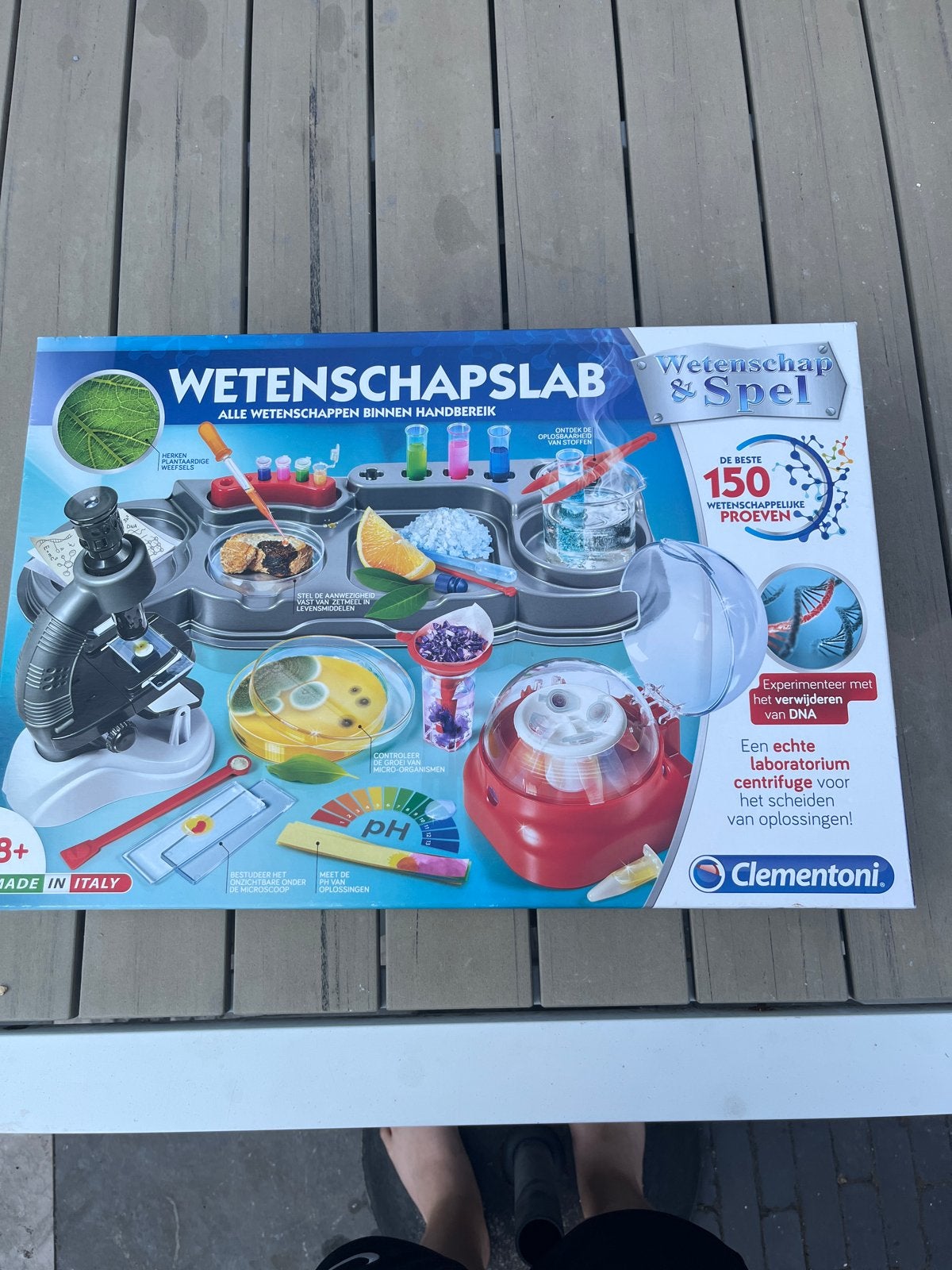Clementoni Wetenschapslab - nieuw, Ophalen, Nieuw, Ontdekken