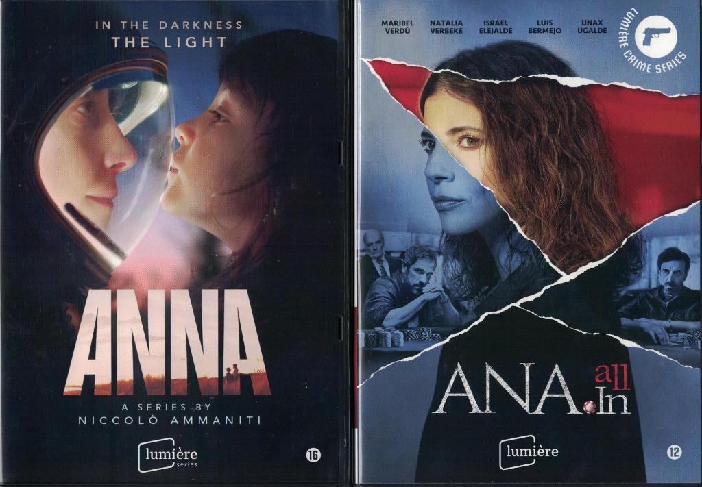 Anna + Anna All In - 2 verschillende ANNA series, Alle leeftijden, Ophalen of Verzenden, Zo goed als nieuw