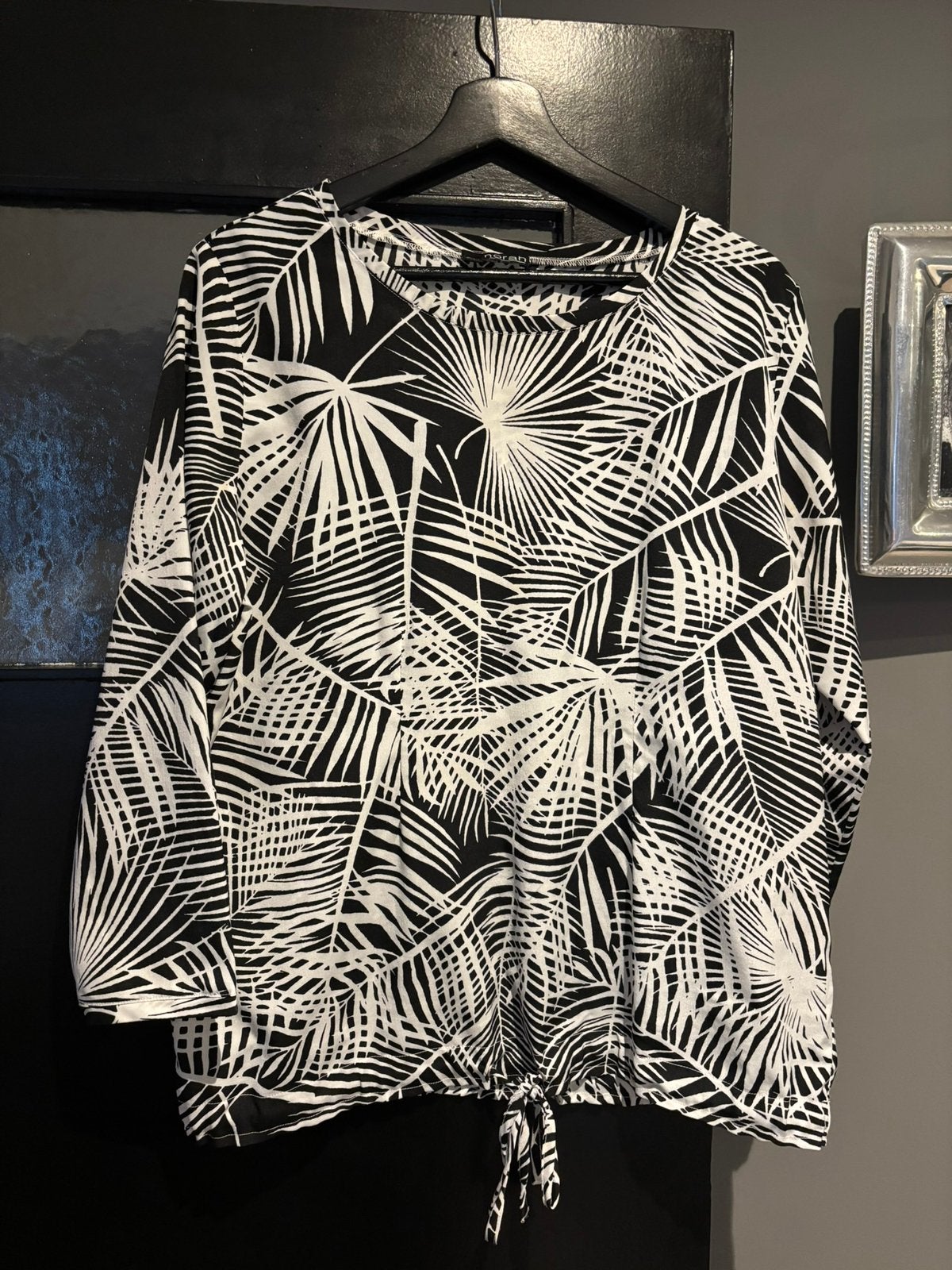 Norah blouse maat 40, Ophalen of Verzenden, Zo goed als nieuw, Maat 38/40 (M), Zwart