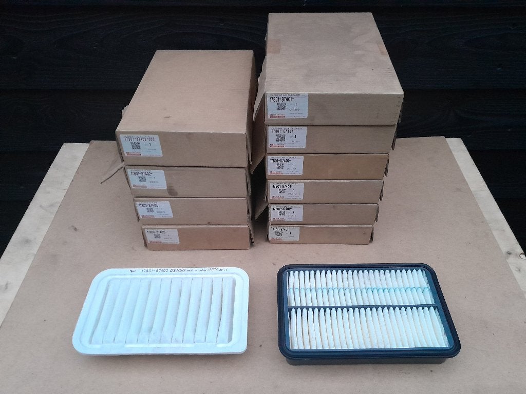 6x LUCHTFILTER + 4x INTERIEURFILTER -NIEUW - DAIHATSU TERIOS, Verzenden, Nieuw, Daihatsu
