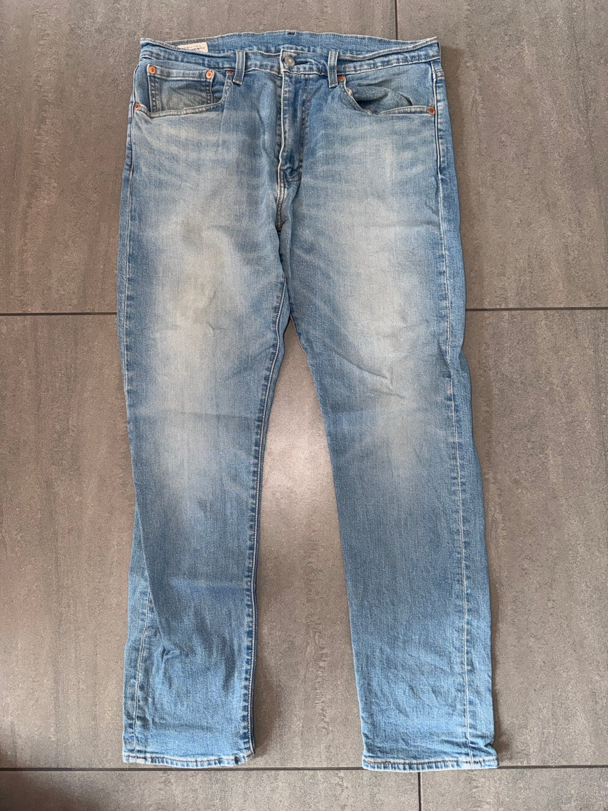 Levi's Premium 512 Slim Taper Jeans W34 L32, Ophalen of Verzenden, Zo goed als nieuw, Blauw, W33 - W34 (confectie 48/50)