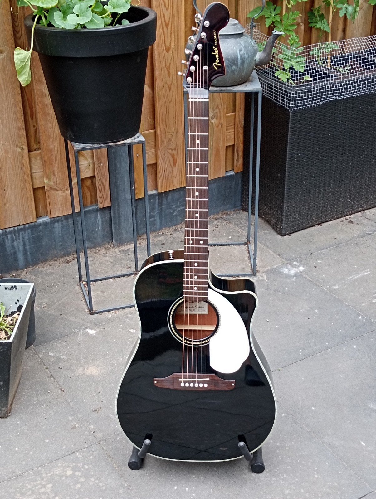 Fender Sonoran SCE (Fishman + gigbag), Ophalen, Zo goed als nieuw, Western- of Steelstringgitaar
