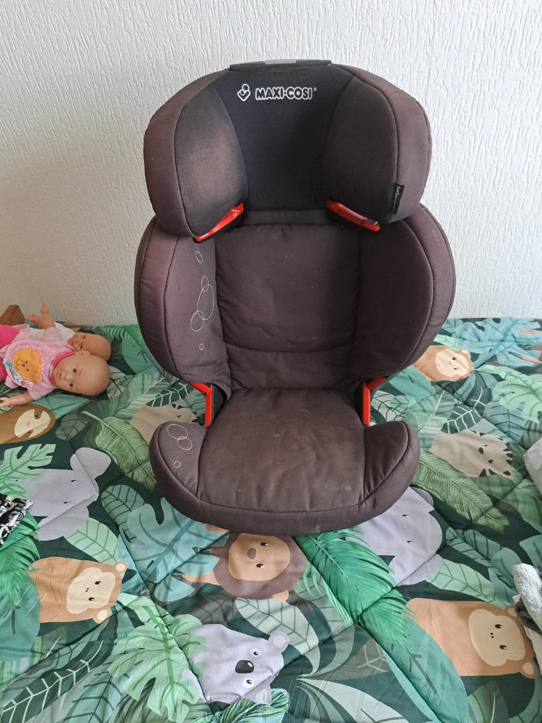 Maxi cosi Rodi Fix, Ophalen, Gebruikt, 15 t/m 36 kg, Isofix