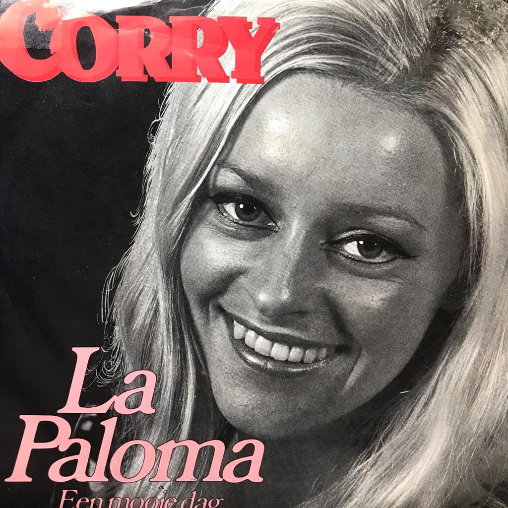 Corry - La Paloma, Ophalen of Verzenden