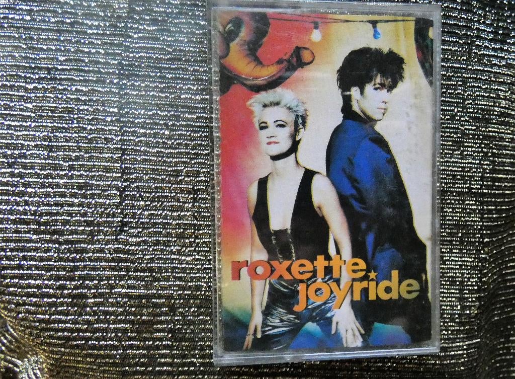 ROXETTE_ Joyride 1991 Cassette, Cd's en Dvd's, Cassettebandjes, Ophalen, Gebruikt, 1 bandje