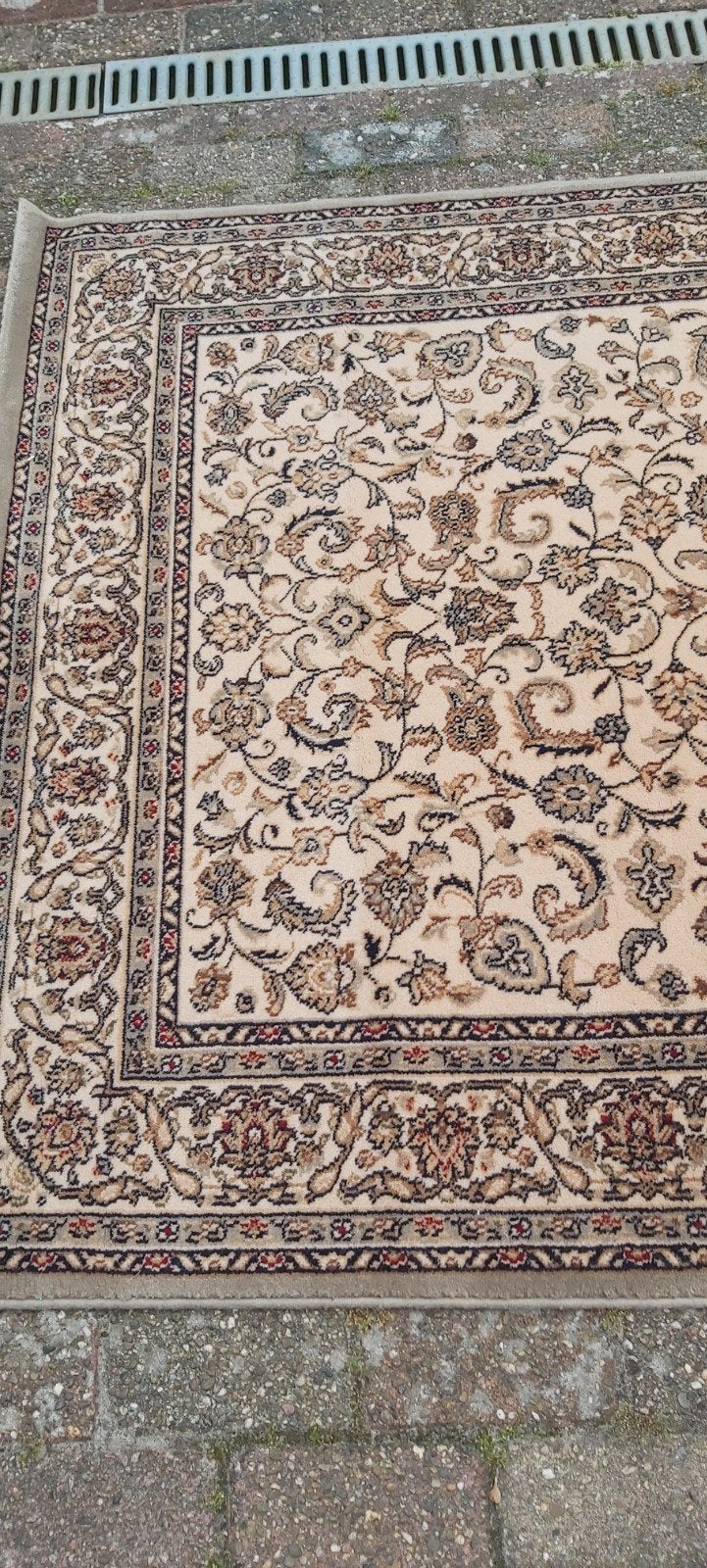 Wollen vloerkleed, Ophalen, 100 tot 150 cm, 200 cm of meer, Zo goed als nieuw