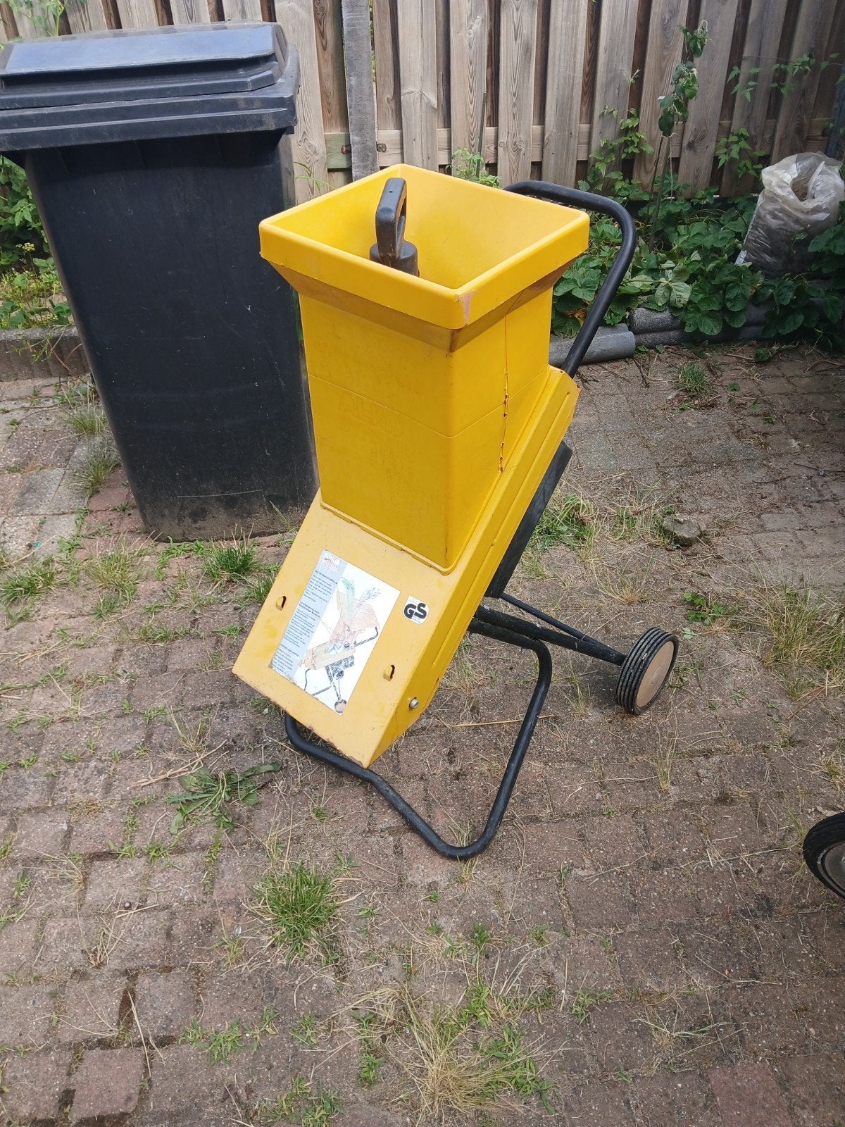 Kruiden- en takkenhakker, Ophalen of Verzenden