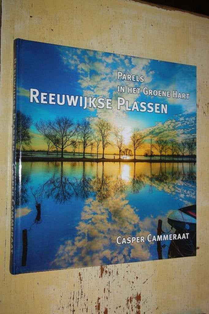 Casper Cammeraat Reeuwijkse Plassen Parels het Groene Hart, Ophalen of Verzenden, Zo goed als nieuw, Fotografen