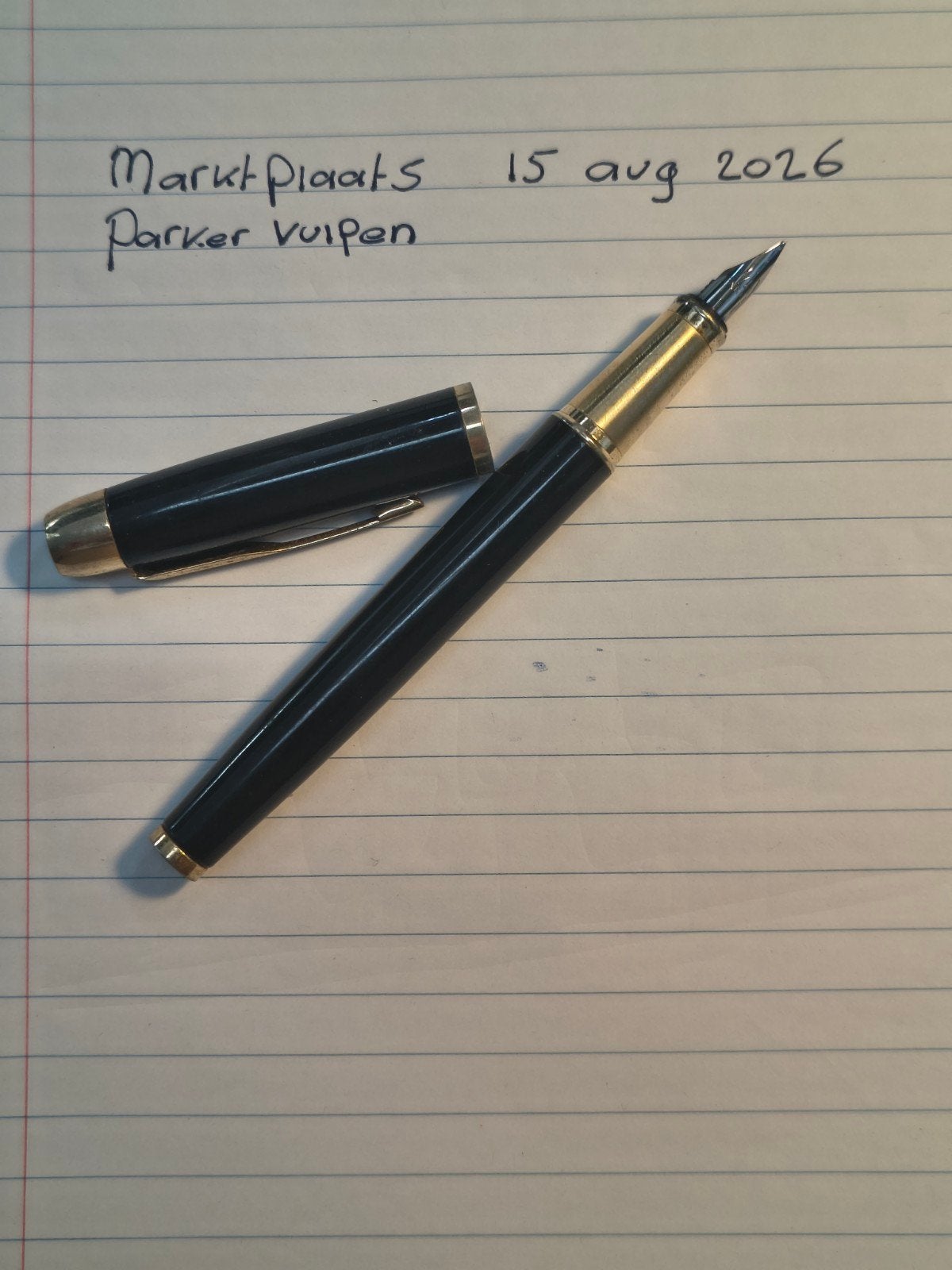 Parker Vulpen - Klassiek Design, Soepel Schrijven, Ophalen of Verzenden