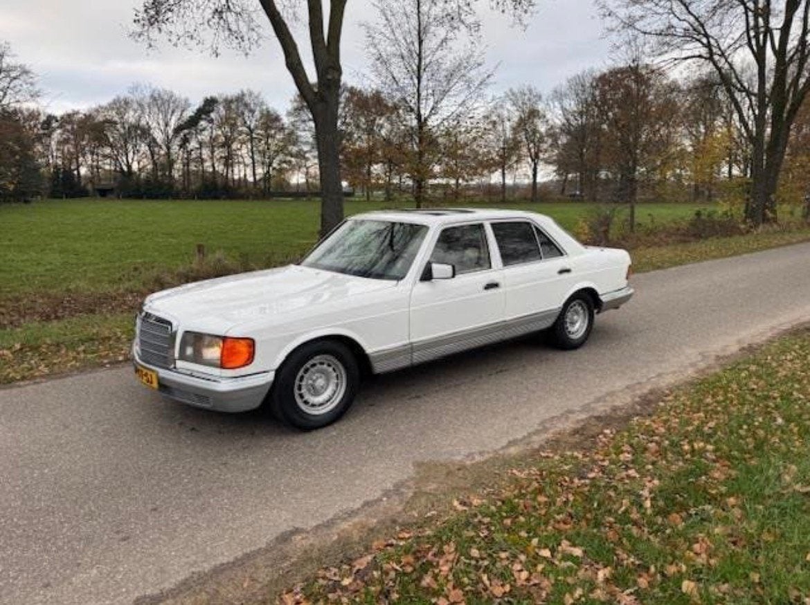 Mercedes-Benz Mercedes 1981 Wit, Auto's, Wit, Diesel, 2998 cc, Sedan