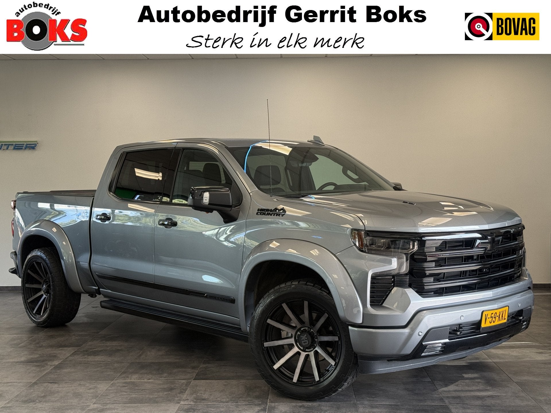 Chevrolet CHEVROLET SILVERADO High Country 6.2 Bose Blindspo, Auto's, Automaat, Gebruikt, 426 pk, SUV of Terreinwagen