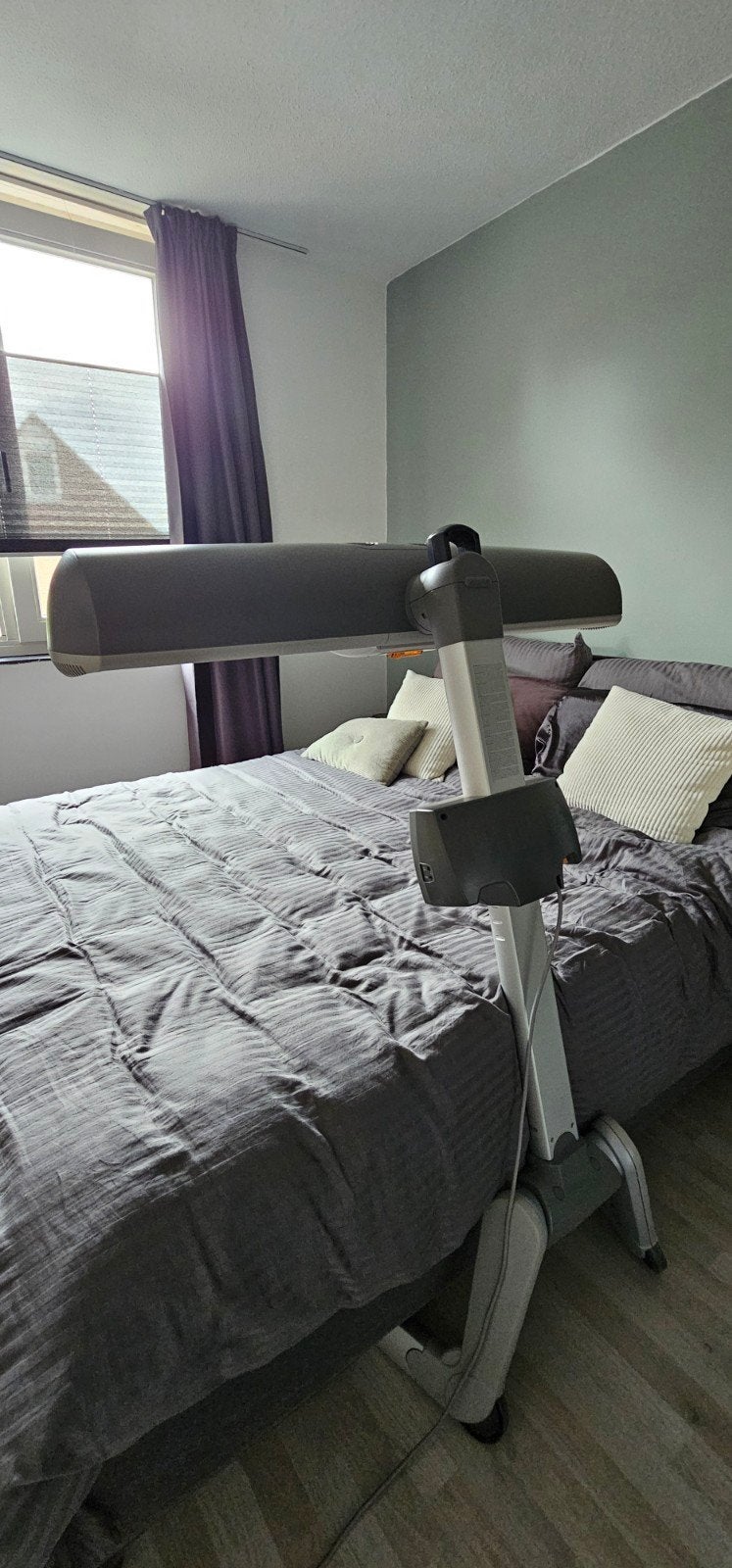 Philips Innergize HB935 Zonnebank infrarood +2 extra lampen, Ophalen, Gebruikt, Zonnebank enkelzijdig, Minder dan 10 lampen