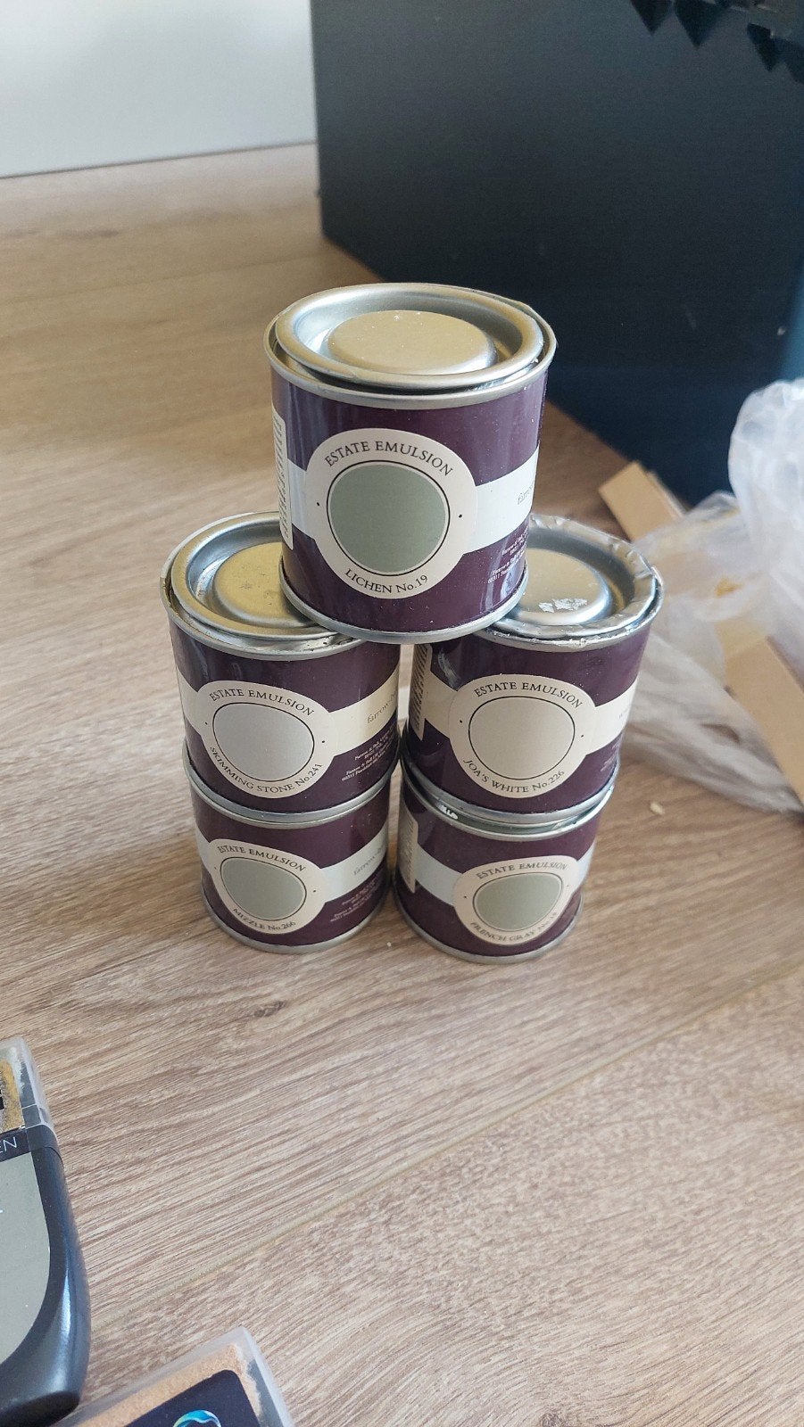 Verf testers Sikkens, Flexa, Farrow & Ball, Doe-het-zelf en Verbouw, Overige kleuren, Ophalen of Verzenden, Minder dan 5 liter