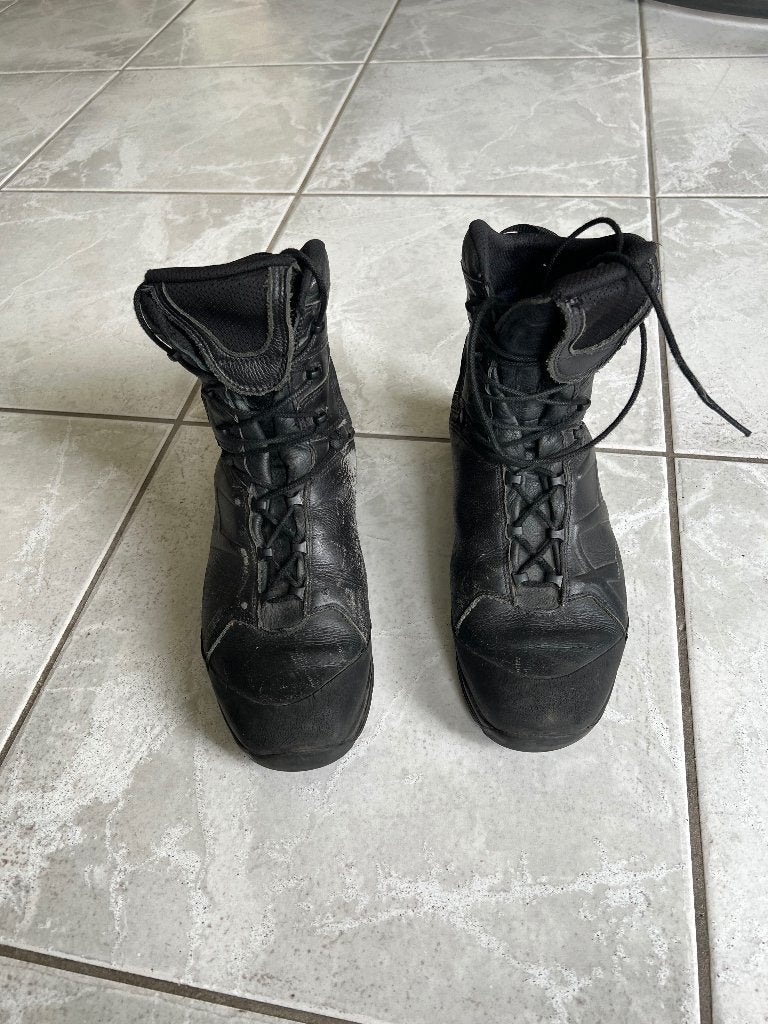 Gedragen paar HAIX Ranger legerschoenen maat 46 heren normal, Verzenden, Schoenen