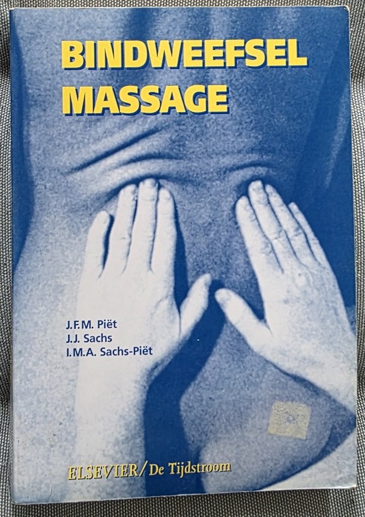 Bindweefselmassage, Ophalen of Verzenden, Zo goed als nieuw, J.F.M. PietJ.J. Sachs