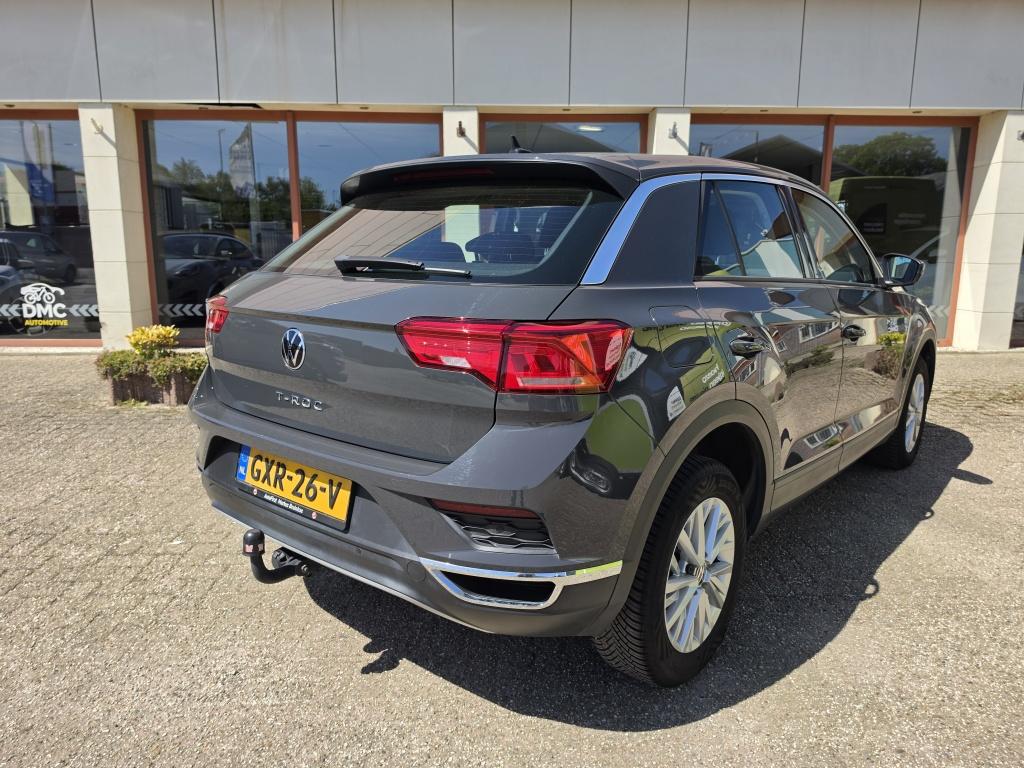 Volkswagen T-Roc 1.5 TSI Style | Navi | Airco | ACC | Automa, Auto's, Volkswagen, 12 maanden, Stof, Euro 6, 4 cilinders