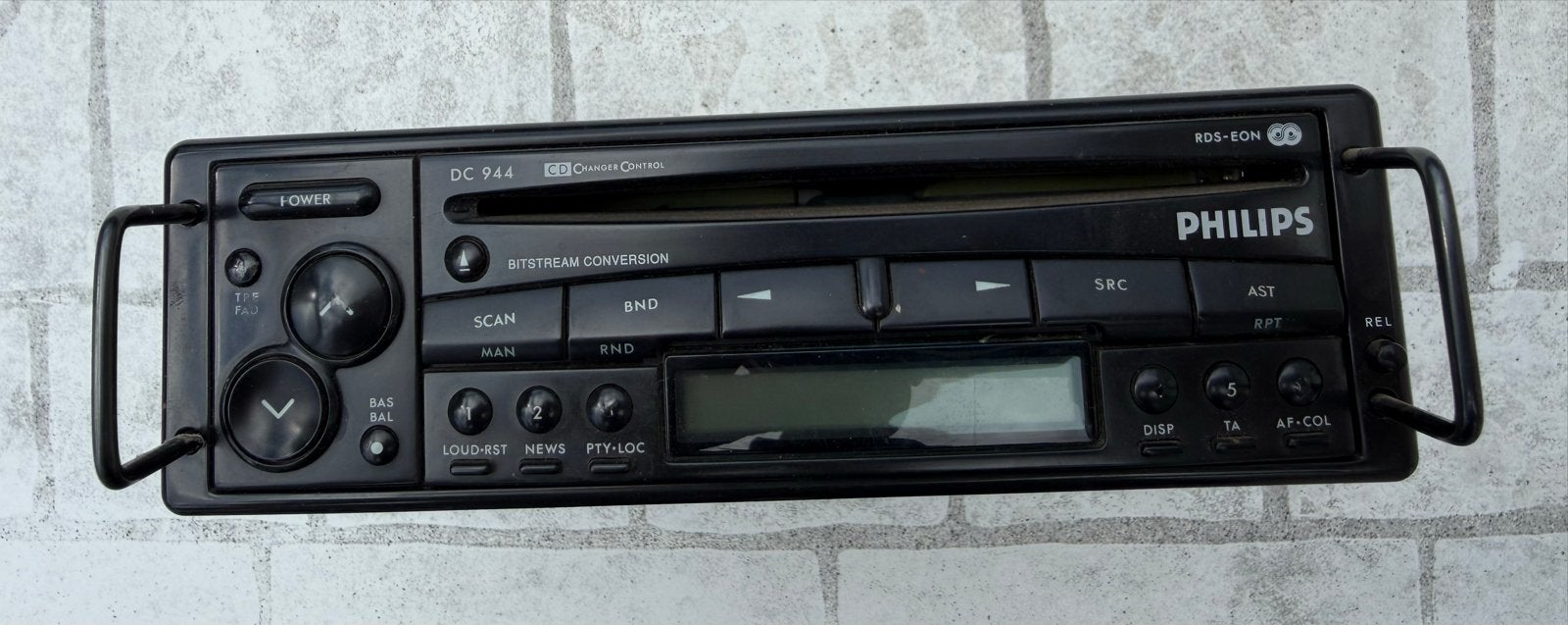 Philips DC 944 Autoradio met CD-speler, Ophalen of Verzenden, Gebruikt