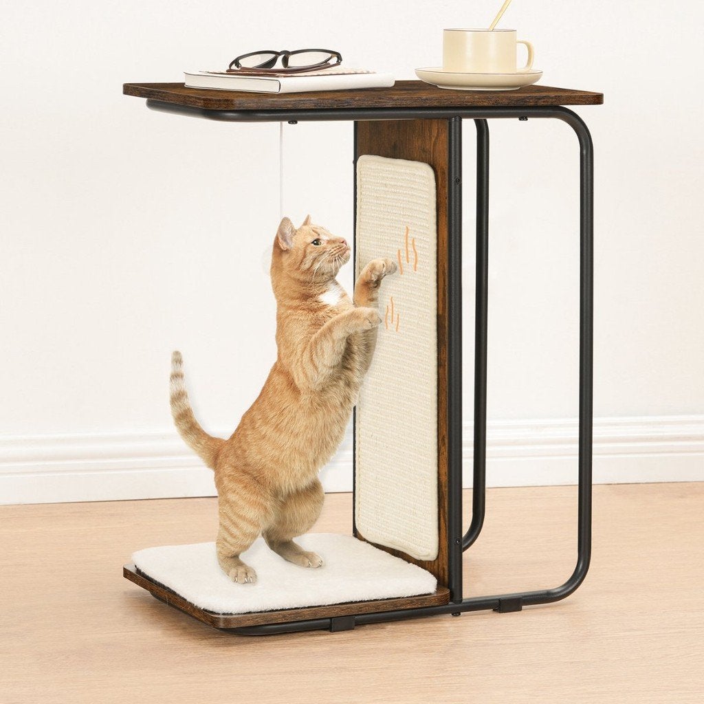 Nieuwe Krabpaal voorKatten-Kattenmand-30x50x61cm-Zwart-Bruin, Dieren en Toebehoren, Ophalen of Verzenden, Nieuw, Krabpaal