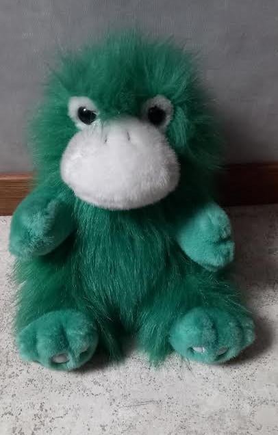 Knuffel Vintage amedee VTM 1991, Ophalen of Verzenden, Zo goed als nieuw, Overige typen