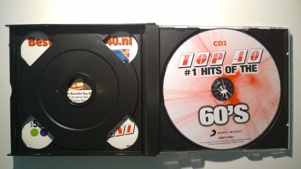 Top 40 Nummer 1 Hits Of The 60's, Ophalen of Verzenden, Zo goed als nieuw, Pop, Album