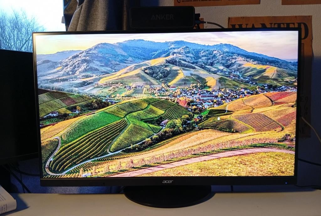 4K Acer Gaming Monitor 32" - 144Hz - IPS - HDR, Computers en Software, Monitoren, IPS, 101 t/m 150 Hz, 1 tot 2 ms, HDMI