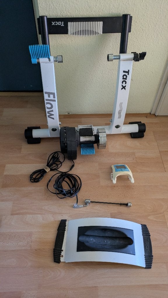 Tacx Flow Fietstrainer - Indoor Training, Ophalen, Gebruikt, Overige typen