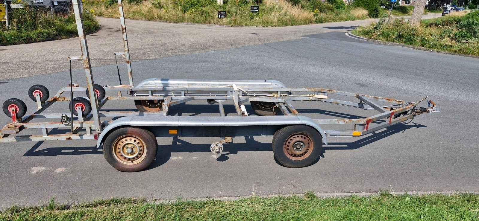 Sterke boottrailer, Ophalen, Overige typen