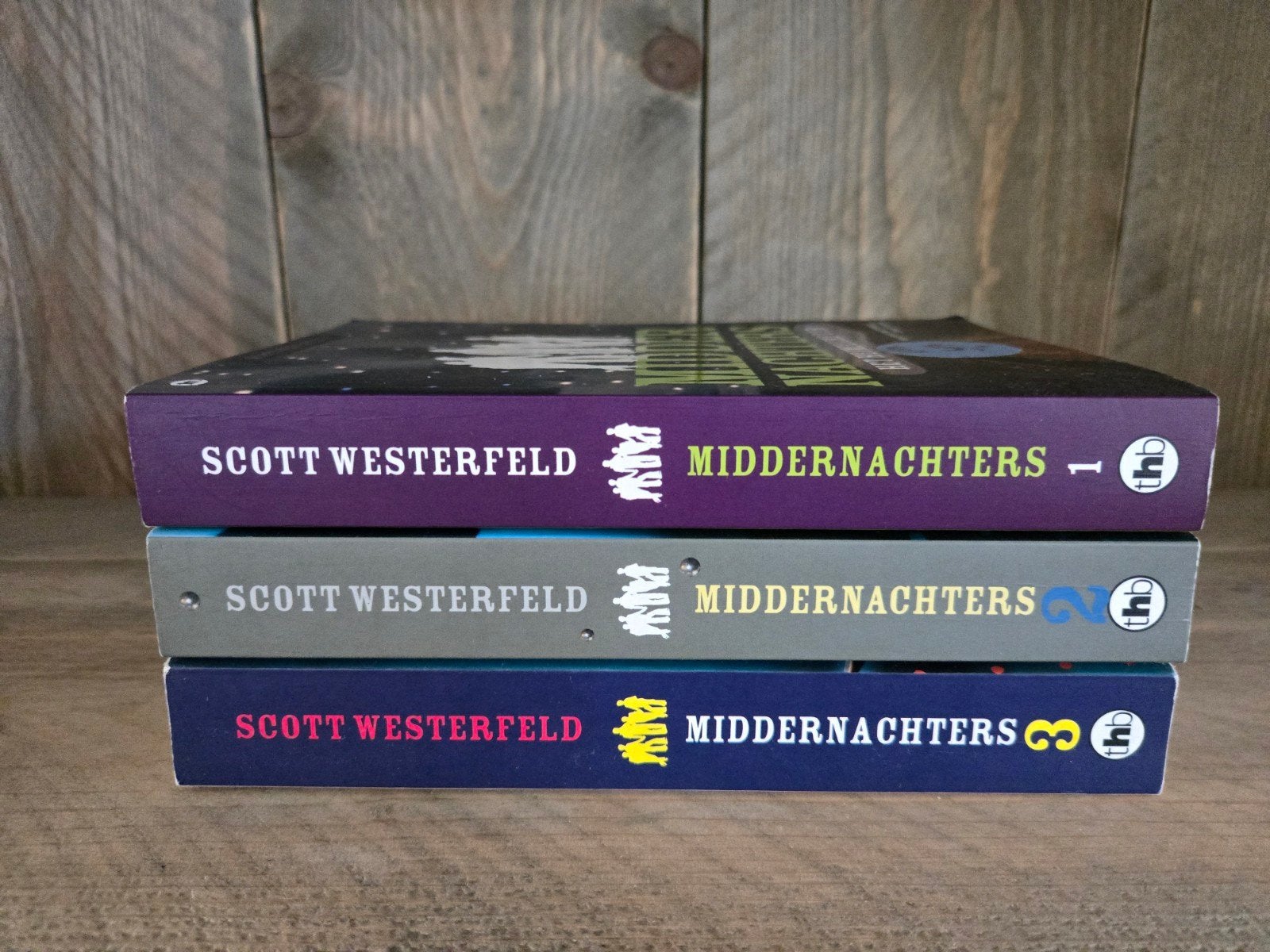 Middernachters Trilogie - Scott Westerfeld, Boeken, Ophalen, Gelezen