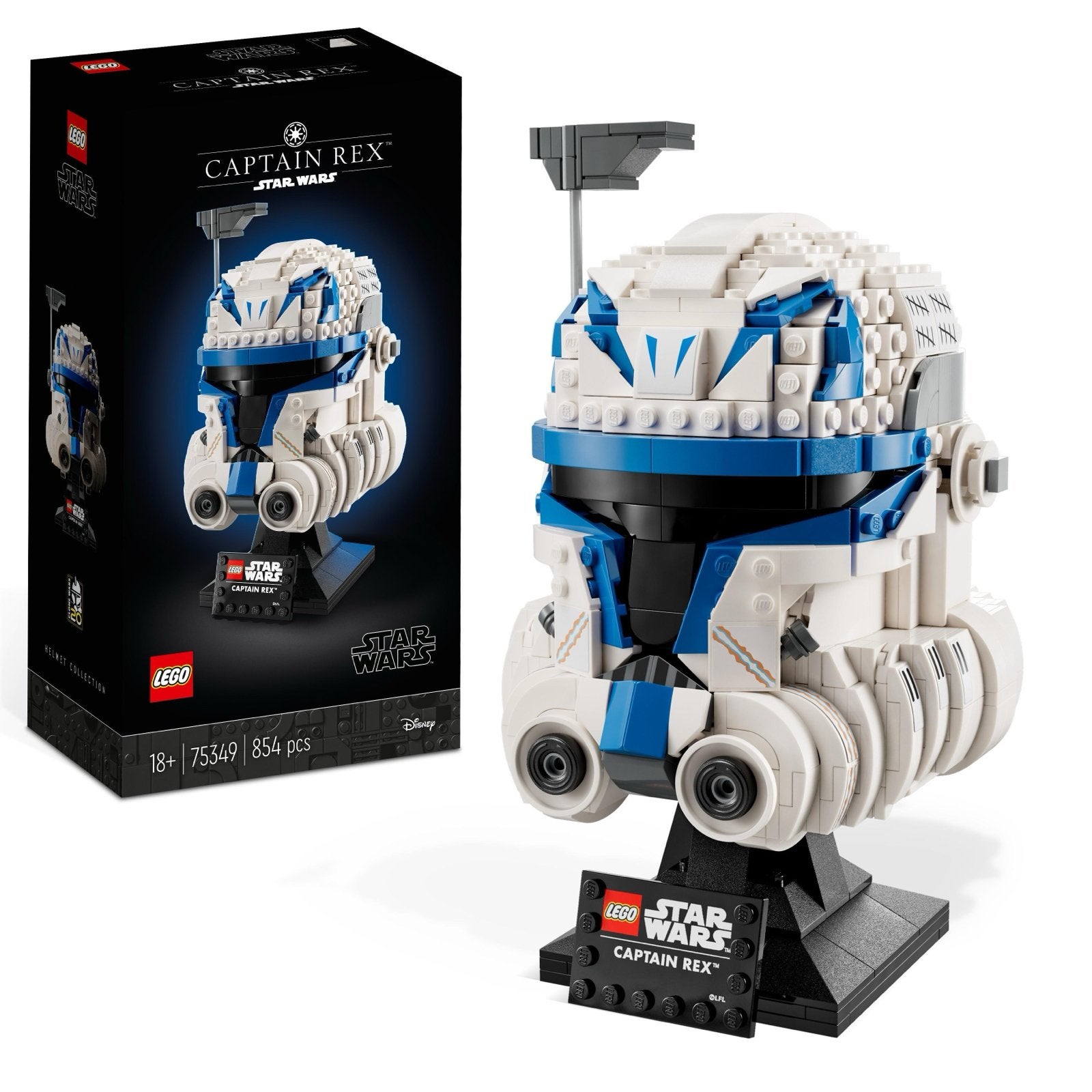 LEGO Star Wars Captain Rex Helm (75349) - Ongeopend, Ophalen of Verzenden, Nieuw, Overige merken