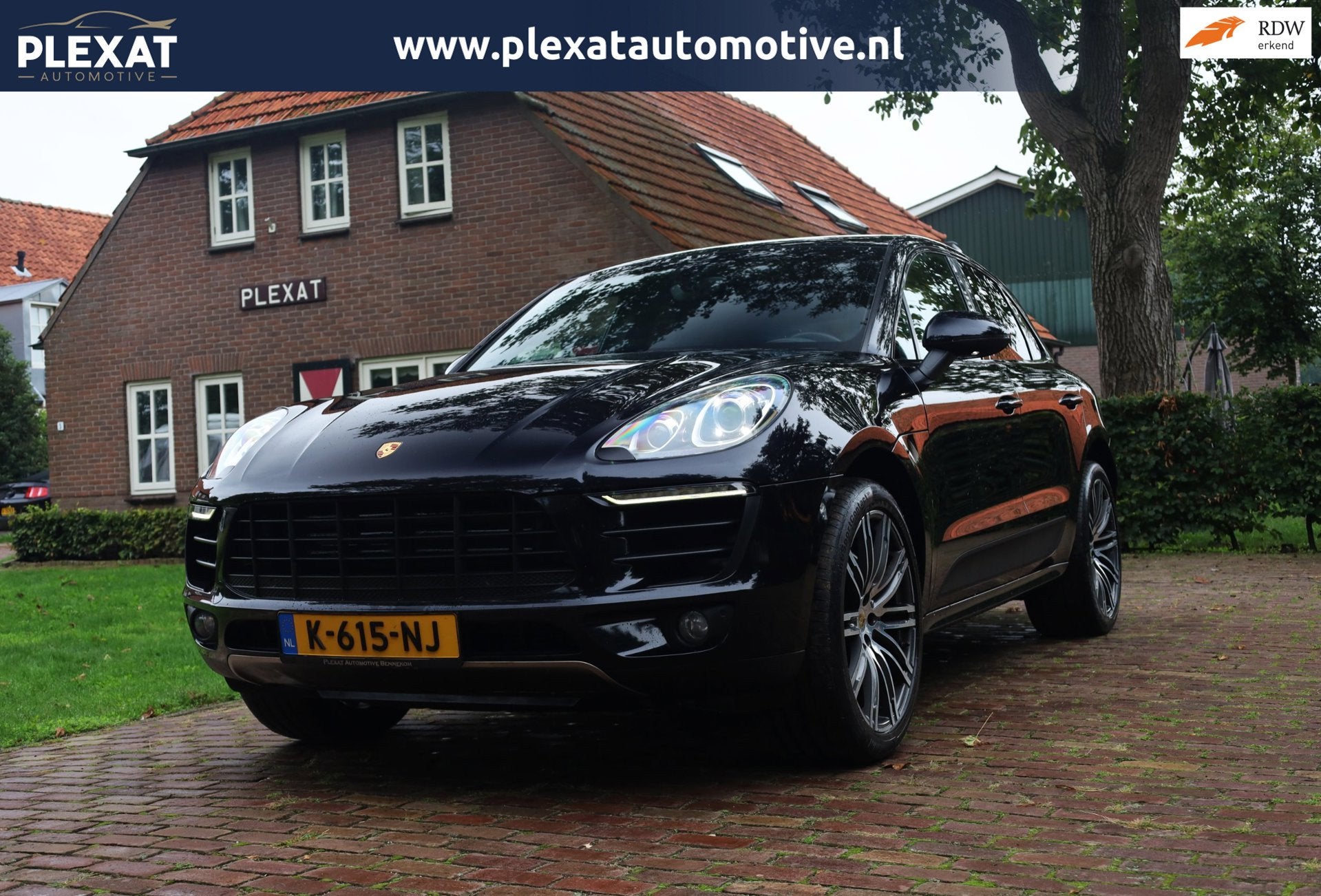 Porsche Macan 3.0 D S Aut. | 99.000KM | Historie | Bose Soun, Auto's, Automaat, Gebruikt, Euro 6, Automatische klimaatregeling