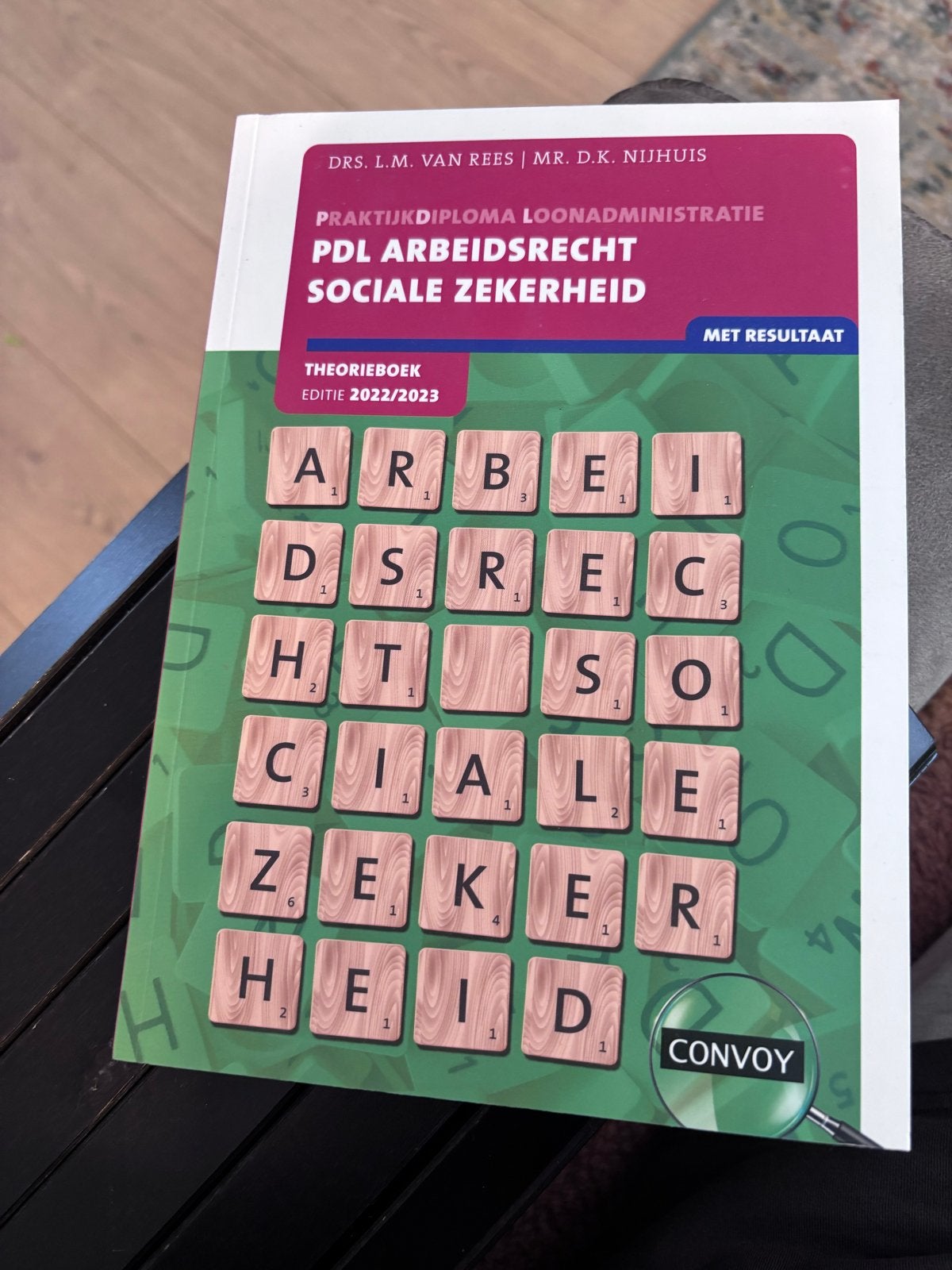Praktijkdiploma Loonadministratie PDL Arbeidsrecht Sociale Z, Ophalen of Verzenden, Gamma, Nieuw, MBO