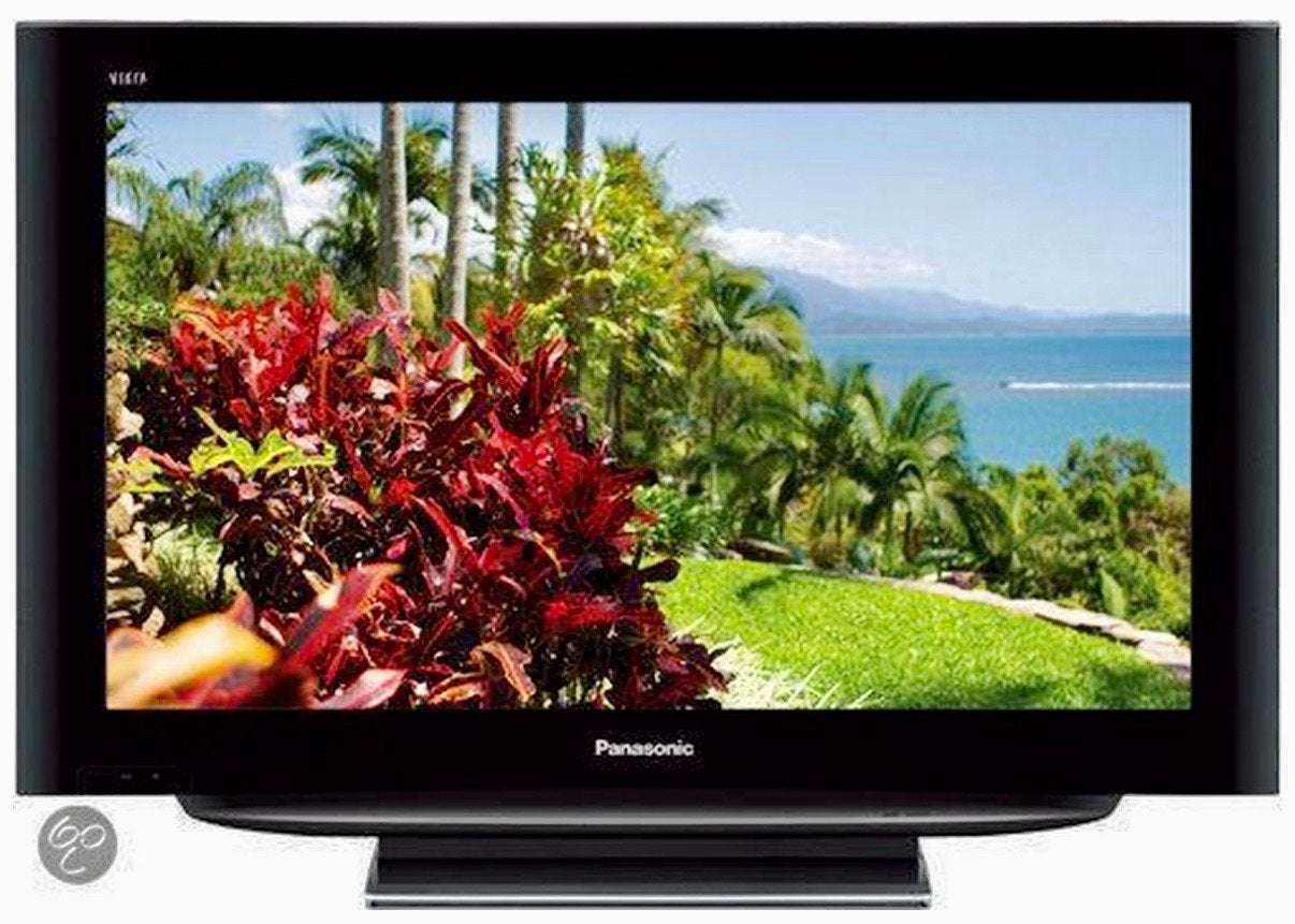 Panasonic Viera TX-37LZD80F LCD TV met afstandsbediening, Ophalen, Gebruikt, Panasonic, 50 Hz