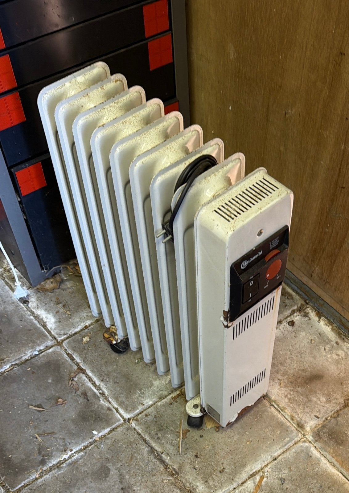 Bauknecht elektrische kachel, Ophalen, Gebruikt, Kachel, Minder dan 60 cm