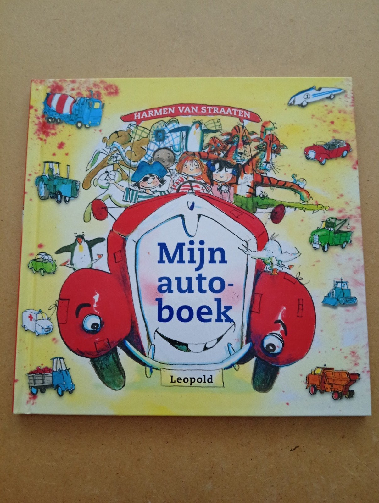 Mijn auto-boek - Harmen van Straaten, Ophalen of Verzenden