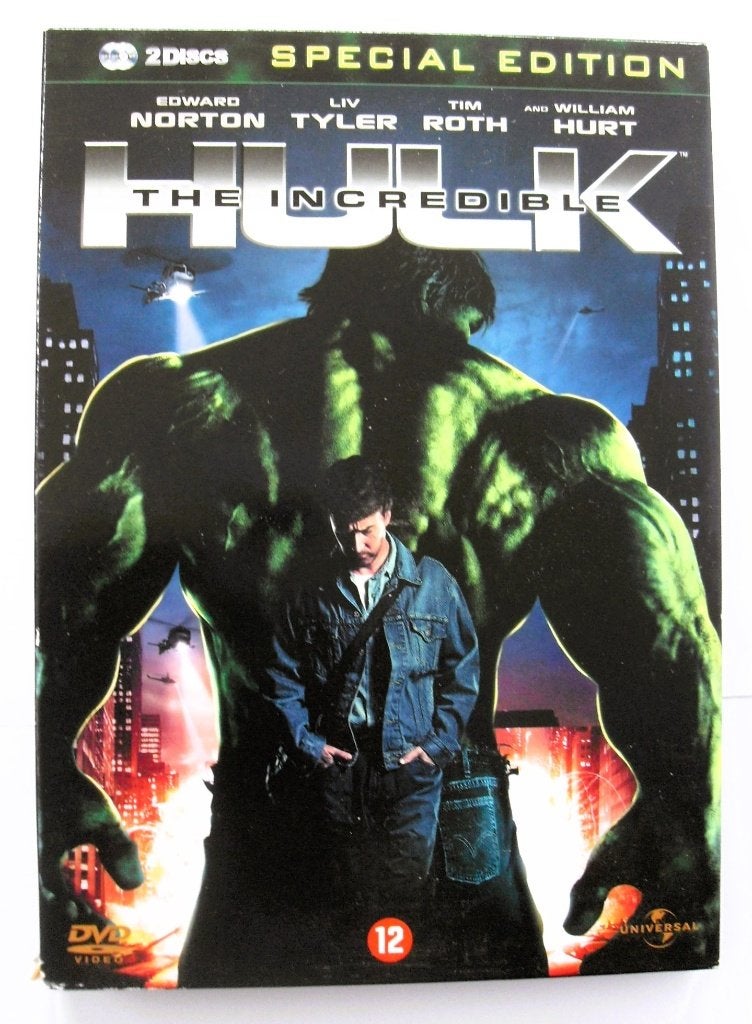 The Incredible Hulk (originele dvd's) Liv Tyler, Engels, Ophalen of Verzenden, Zo goed als nieuw, Nederlands