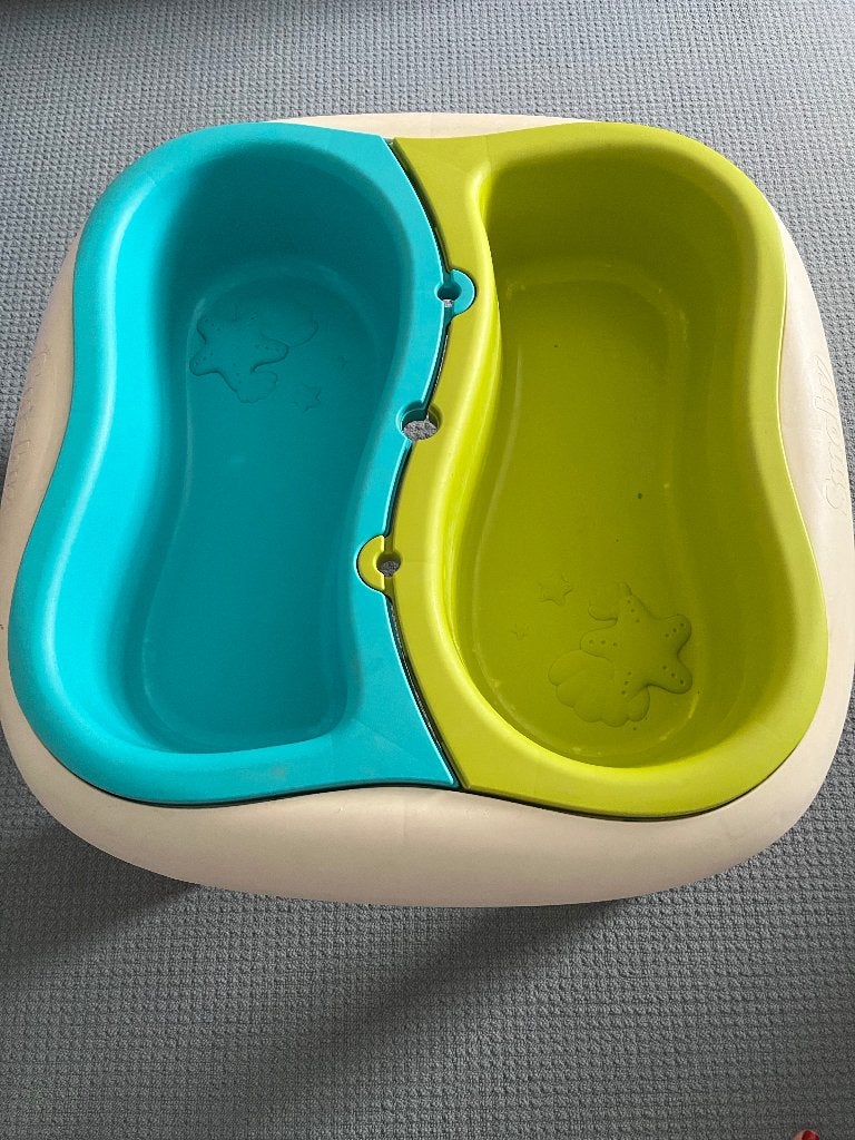Zand- klei- watertafel, Ophalen, Gebruikt