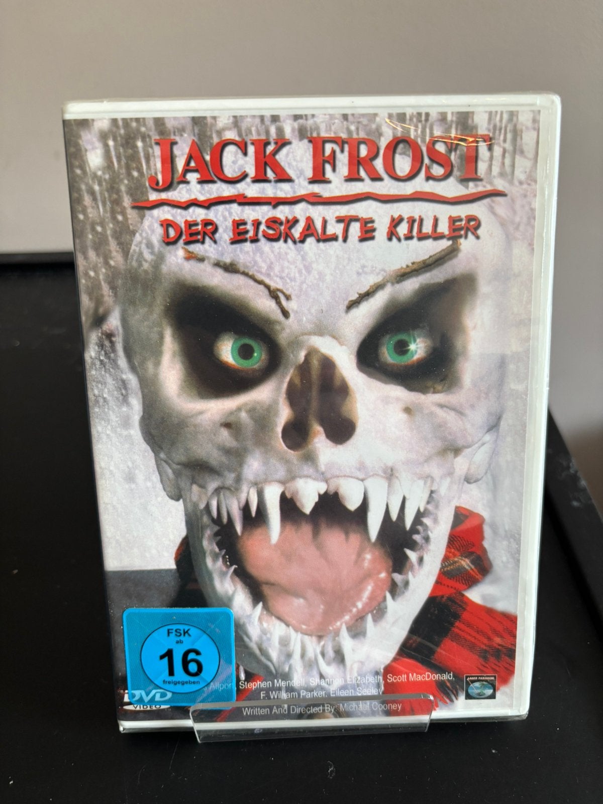 Jack Frost – Der eiskalte Killer, Cd's en Dvd's, Vanaf 16 jaar, Ophalen of Verzenden, Nieuw in verpakking, Overige genres