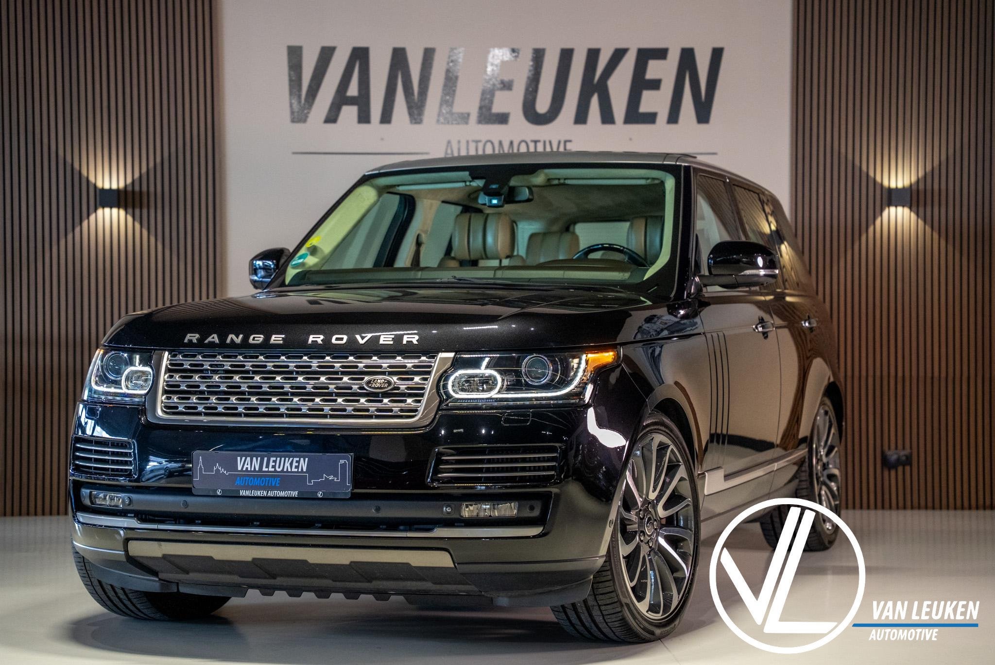 Land Rover Range Rover SDV8 Autobiography, Auto's, Automaat, Euro 5, Stof, Gebruikt
