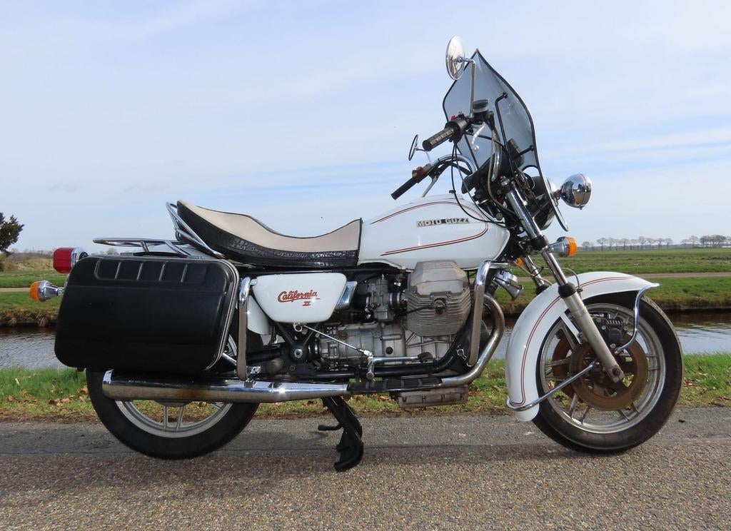 MOTO GUZZI CALIFORNIA 2 (bj 1983), Motoren, Motoren | Moto Guzzi, Onbekend, Onbekend, Toermotor, MOTO GUZZI