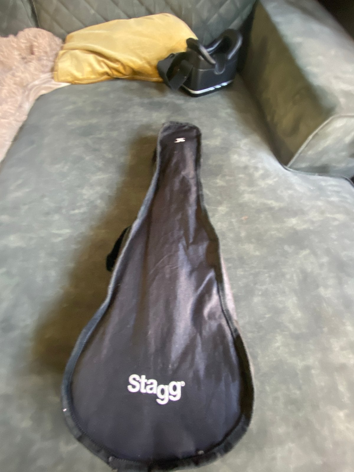 Stagg Ukulele met hoes - Zo goed als nieuw, Ophalen of Verzenden, Zo goed als nieuw, Overige typen, Met koffer