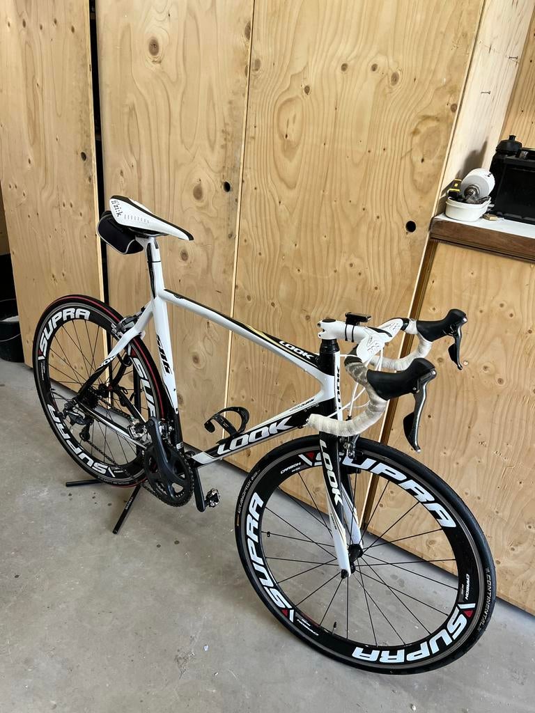 Look 586 SL racefiets XL- Carbon -, Fietsen en Brommers, Overige merken, 28 inch, Carbon, Ophalen of Verzenden