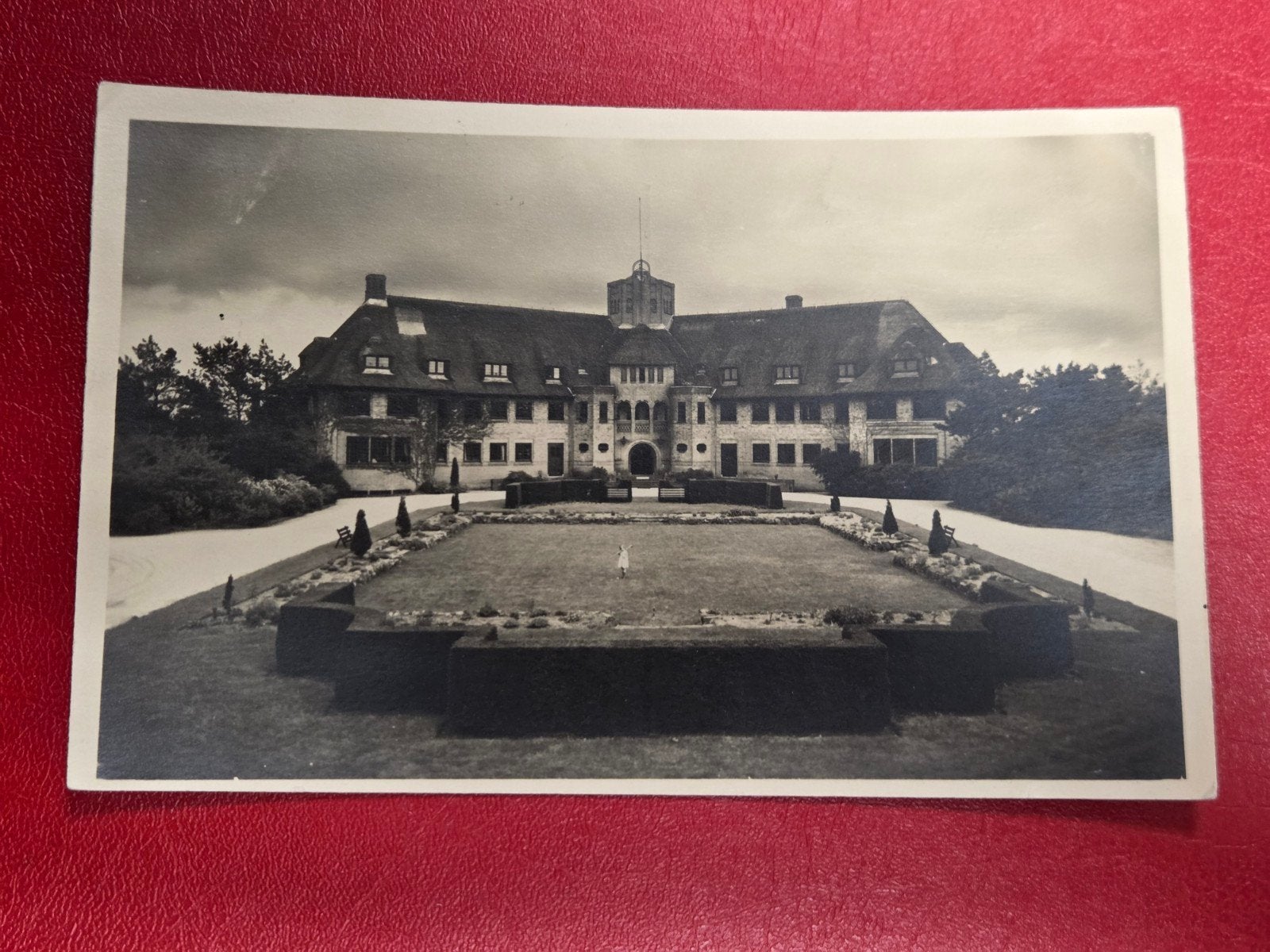 Loenen bij Apeldoorn Hotel Zilven Entree met Binnenhof, Ophalen of Verzenden, Voor 1920, Gelderland