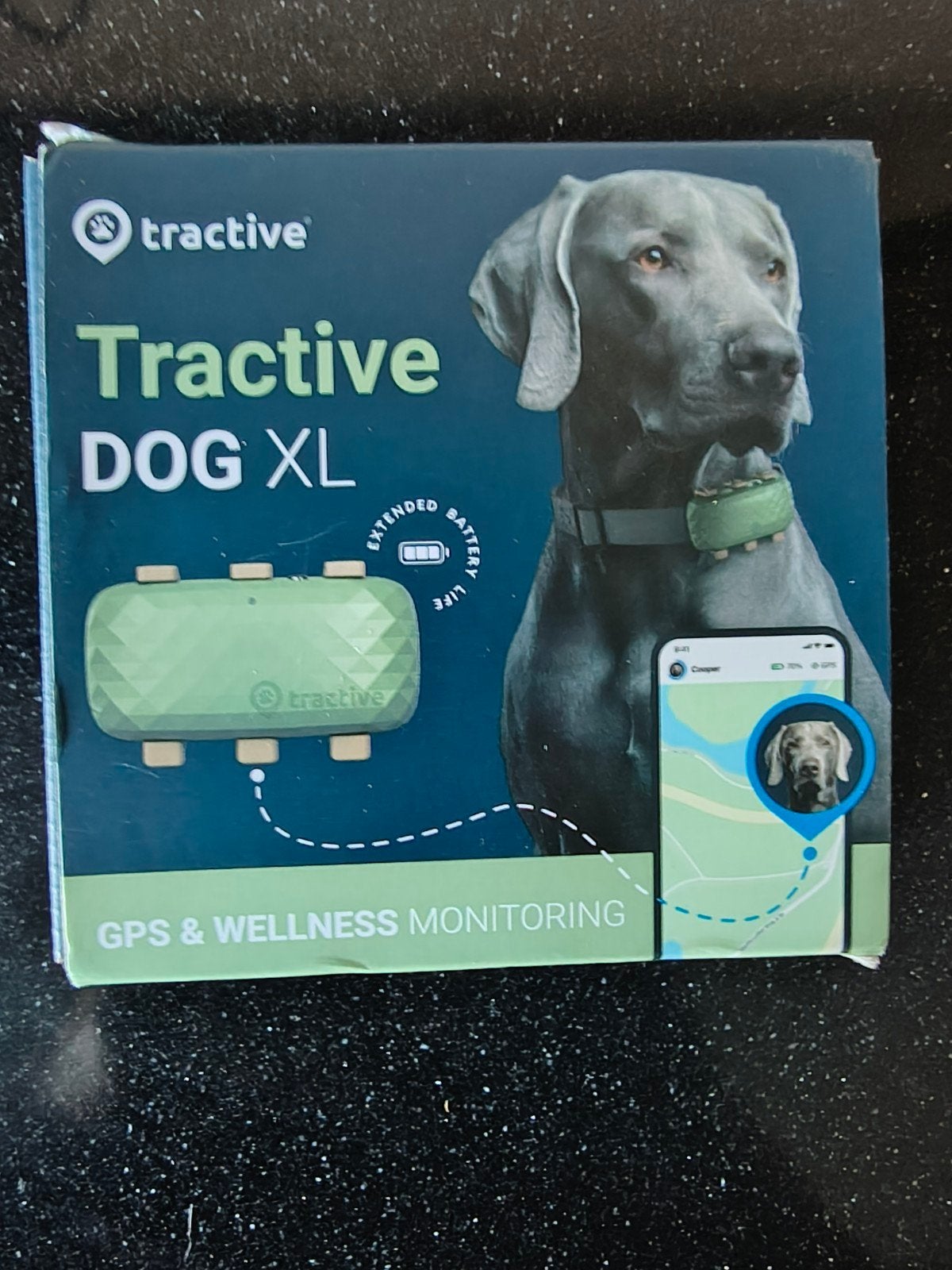 Tractive Dog XL, Dieren en Toebehoren, Ophalen of Verzenden