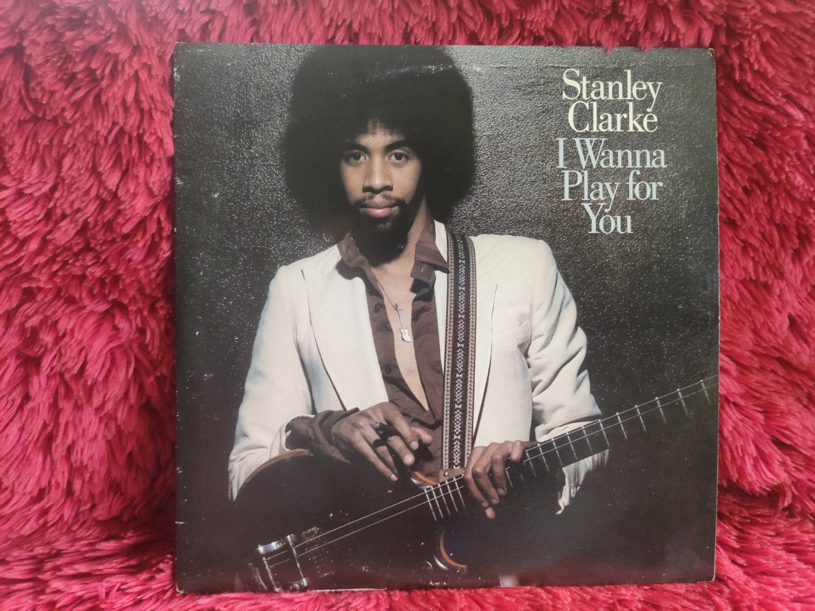 Stanley Clarke – I Wanna Play For You 2LP 1979, Cd's en Dvd's, LP, Gebruikt, Ophalen of Verzenden, Dubbel-LP