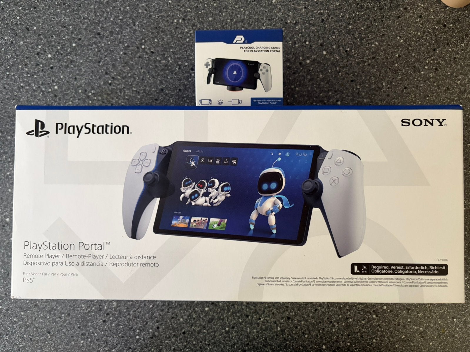 Sony Playstation Portal + Charging Stand, Ophalen