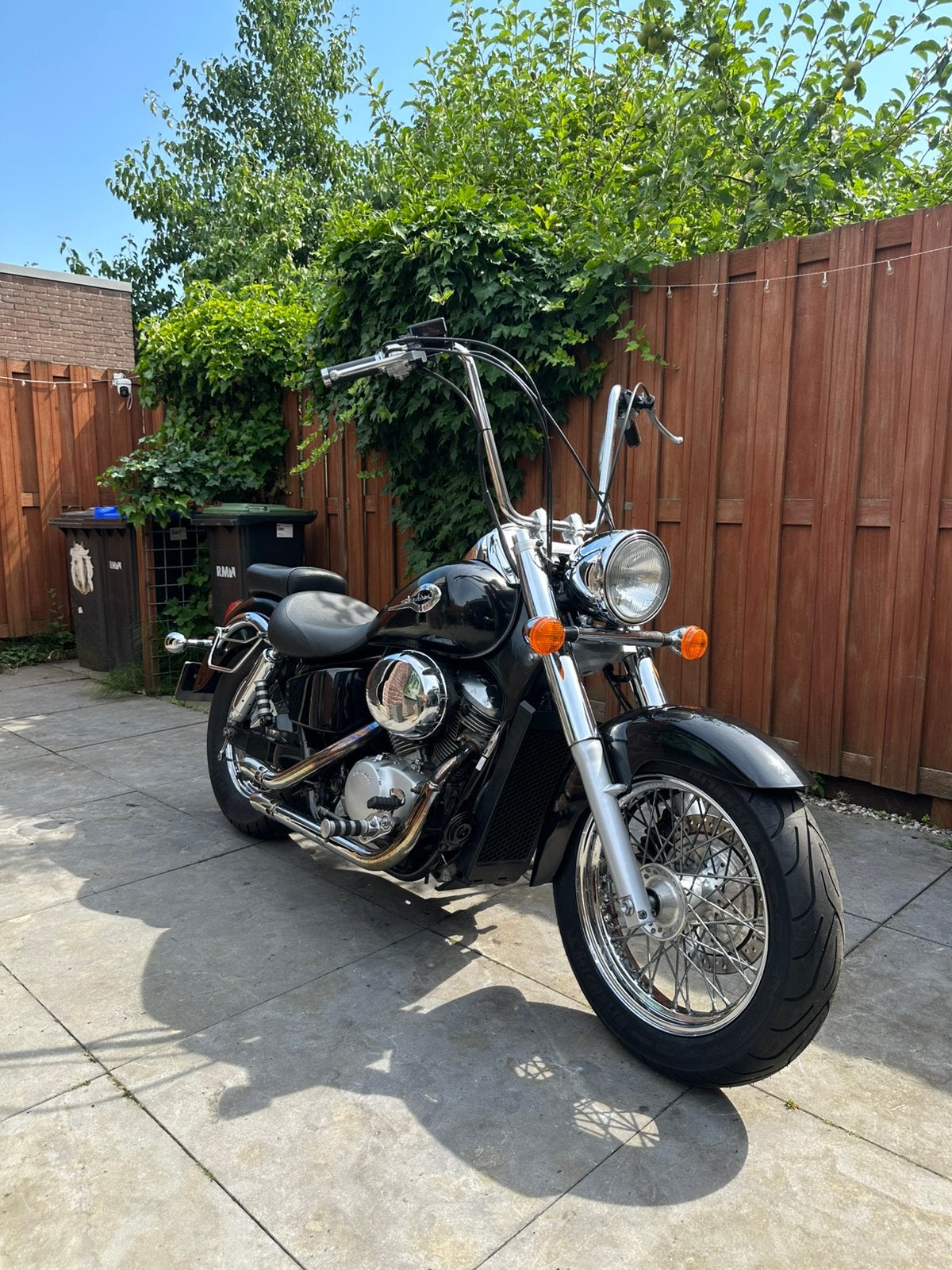 1999 Honda Shadow VT 750 C2 Ace american classic edition, 750 cc, 2 cilinders, Chopper, Particulier